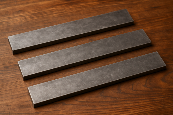 same style but on wooden table. make bar slightly thinner and show 3 bars