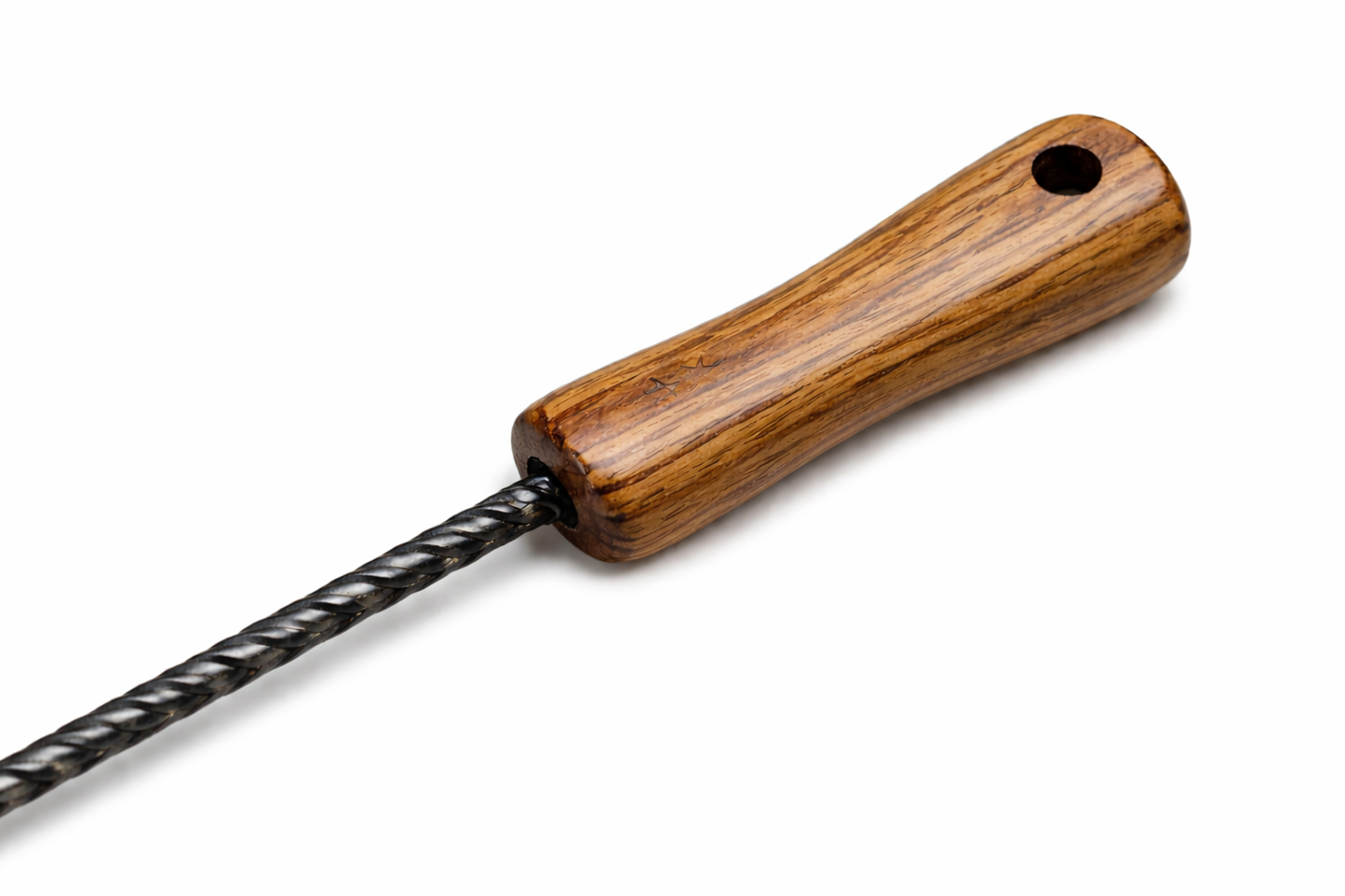 Hand Forged Rebar Fire Poker