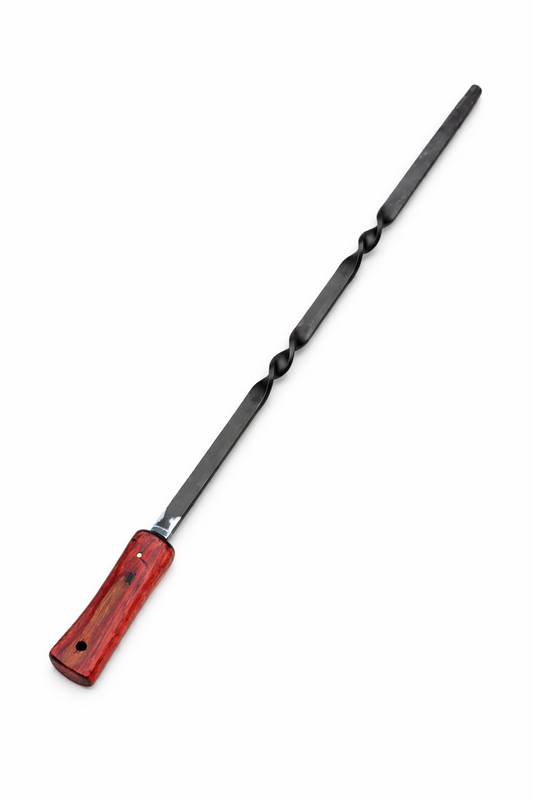 Hand Forged New Mexico Style Fire Poker